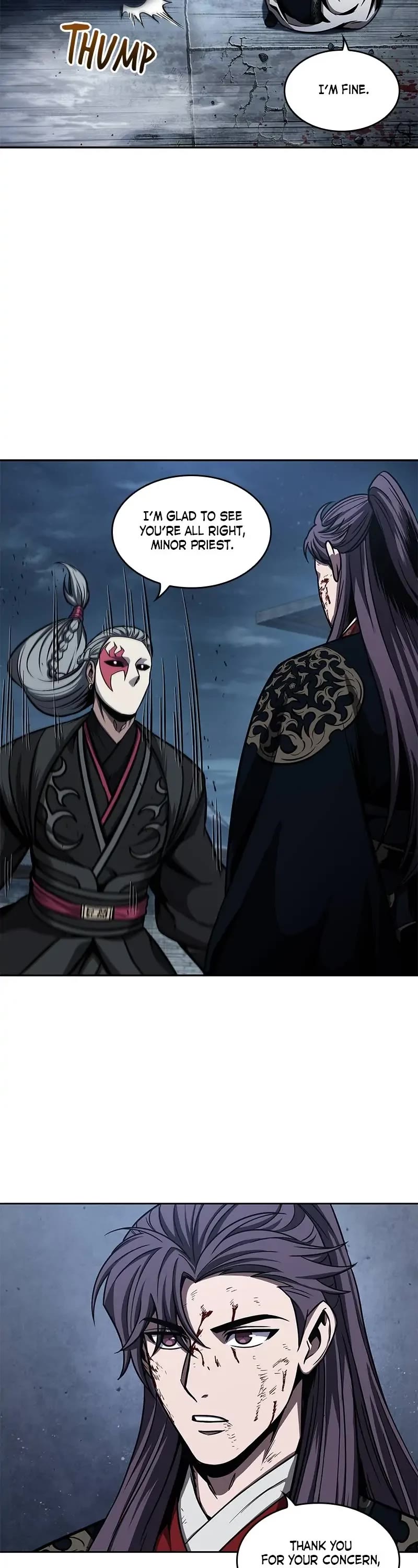 Nano Machine Chapter 111 page 22 - Chapter 111: 42. Payback (1)