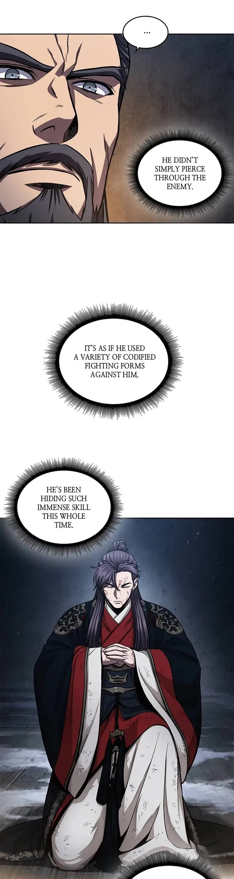Nano Machine Chapter 111 page 27 - Chapter 111: 42. Payback (1)