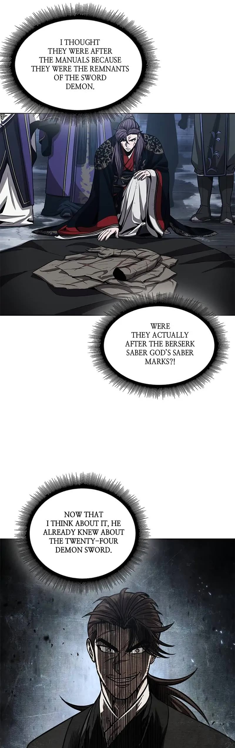 Nano Machine Chapter 111 page 35 - Chapter 111: 42. Payback (1)