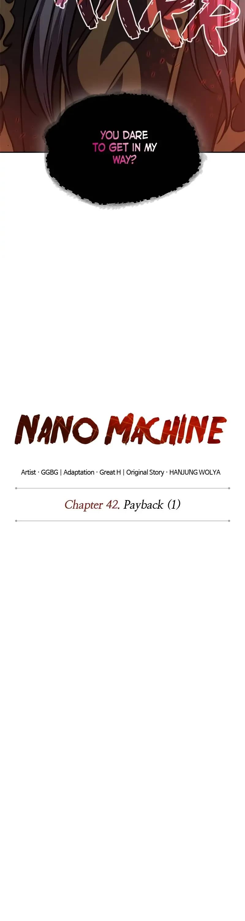 Nano Machine Chapter 111 page 7 - Chapter 111: 42. Payback (1)