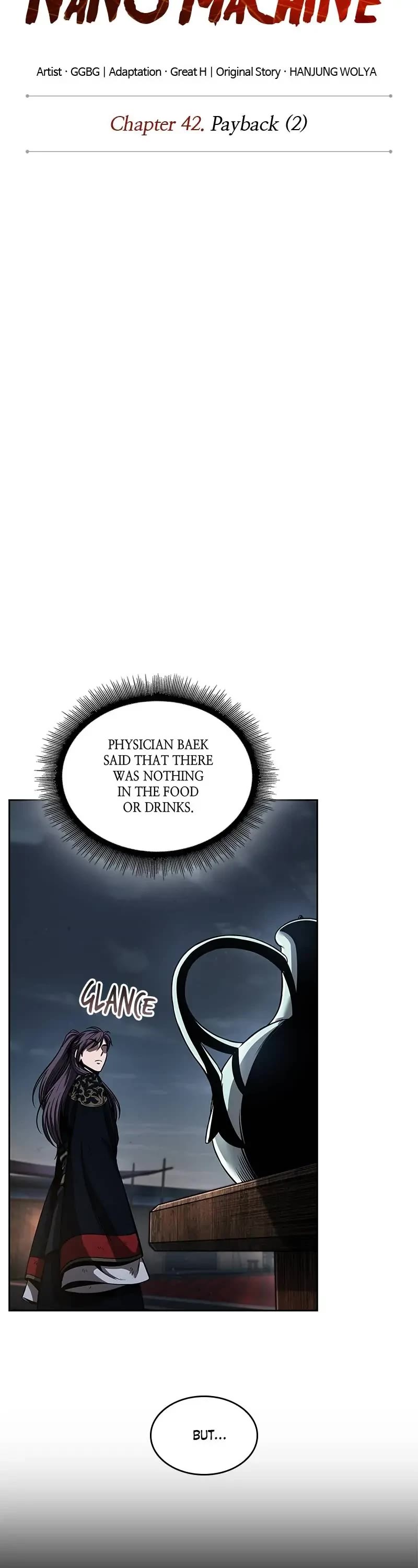 Nano Machine Chapter 112 page 11 - Chapter 112: 42. Payback (2)