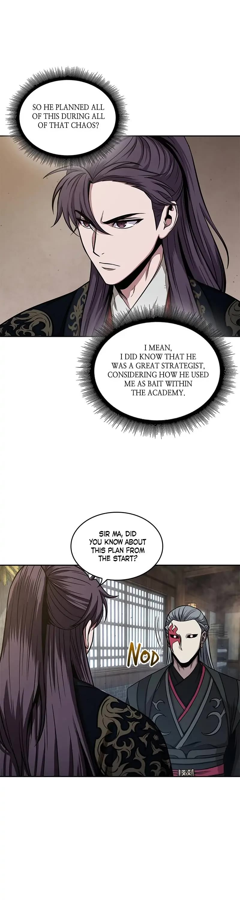 Nano Machine Chapter 113 page 12 - Chapter 113: 42. Payback (3)