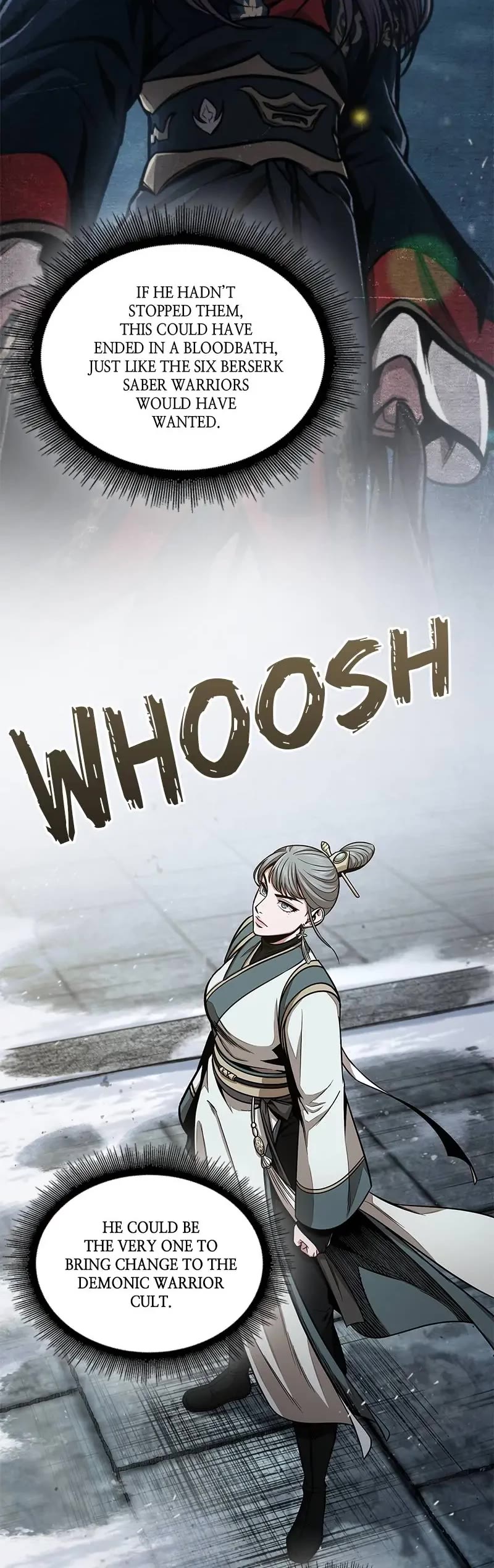 Nano Machine Chapter 113 page 20 - Chapter 113: 42. Payback (3)