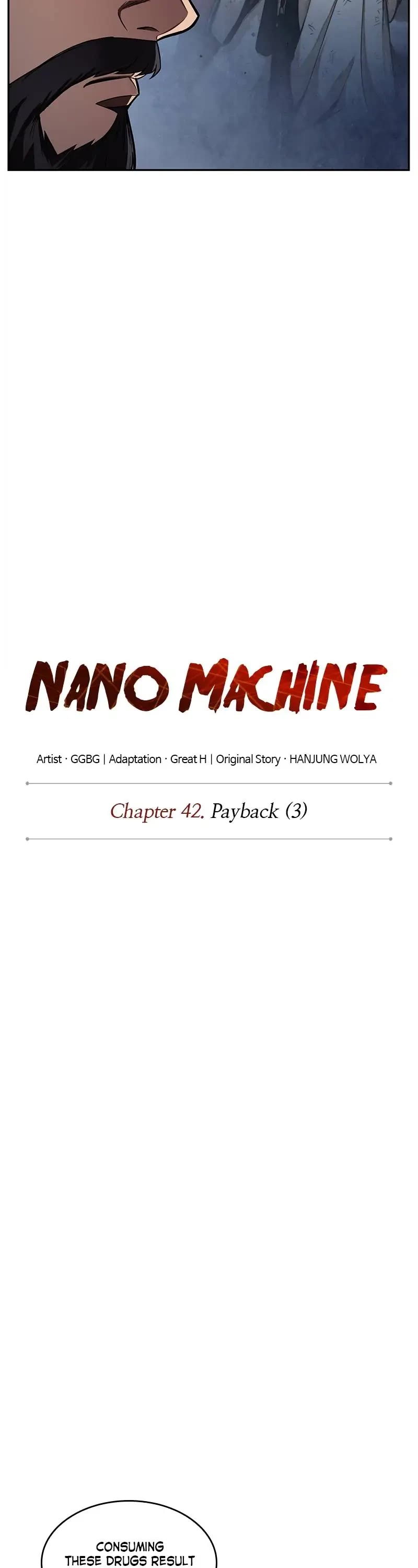Nano Machine Chapter 113 page 6 - Chapter 113: 42. Payback (3)