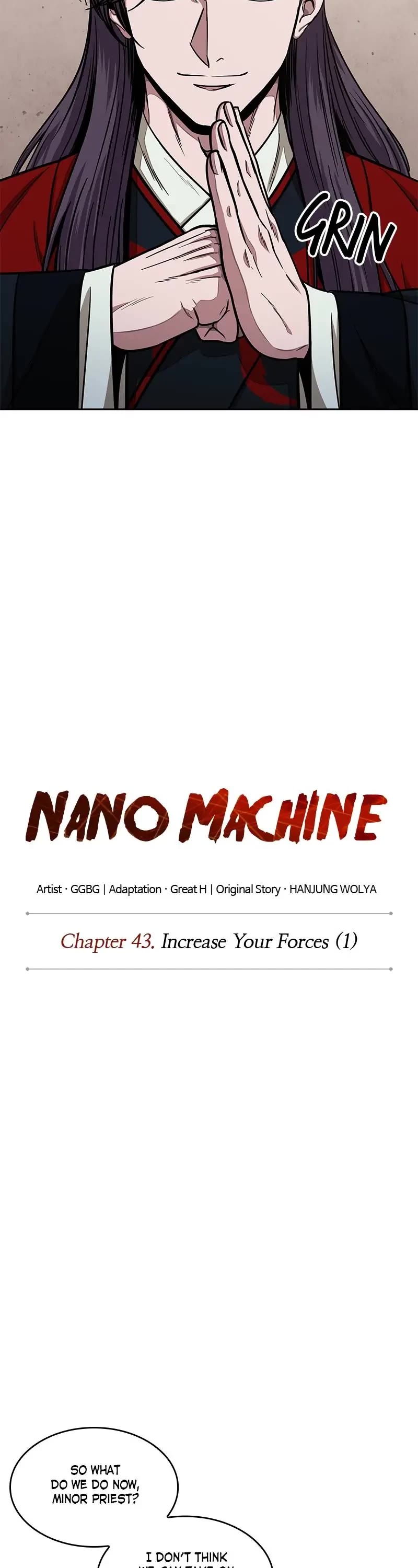Nano Machine Chapter 114 page 12 - Chapter 114: 43. Increase Your Forces (1)