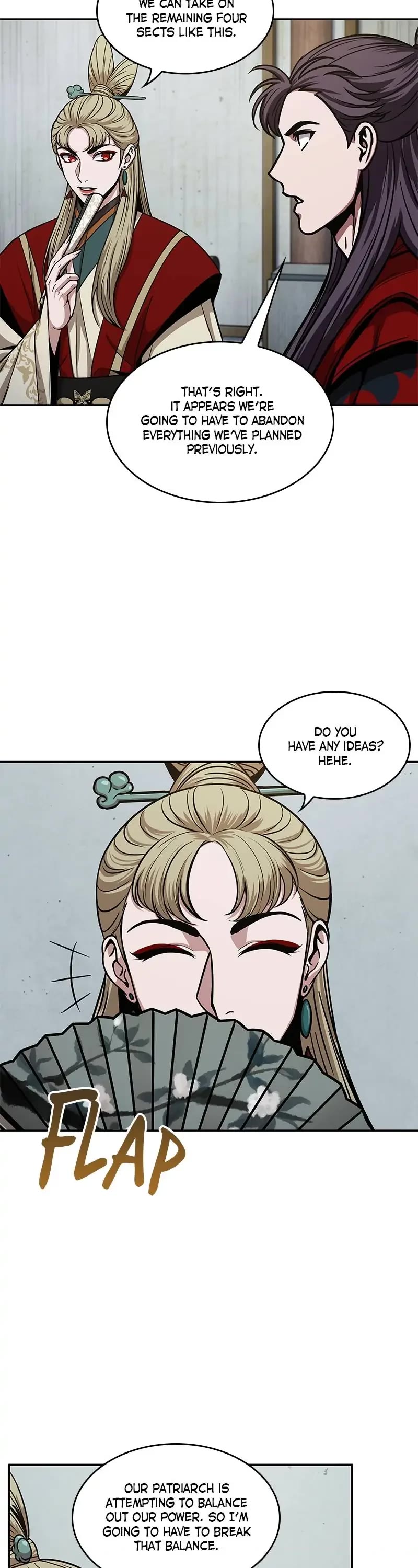 Nano Machine Chapter 114 page 13 - Chapter 114: 43. Increase Your Forces (1)