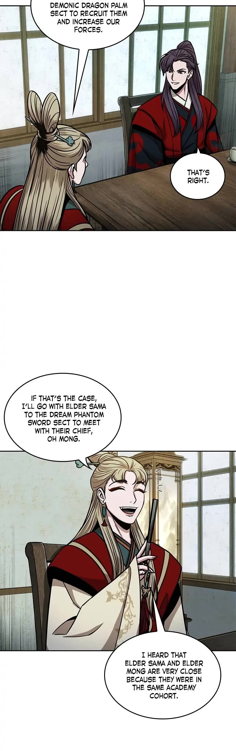 Nano Machine Chapter 114 page 15 - Chapter 114: 43. Increase Your Forces (1)