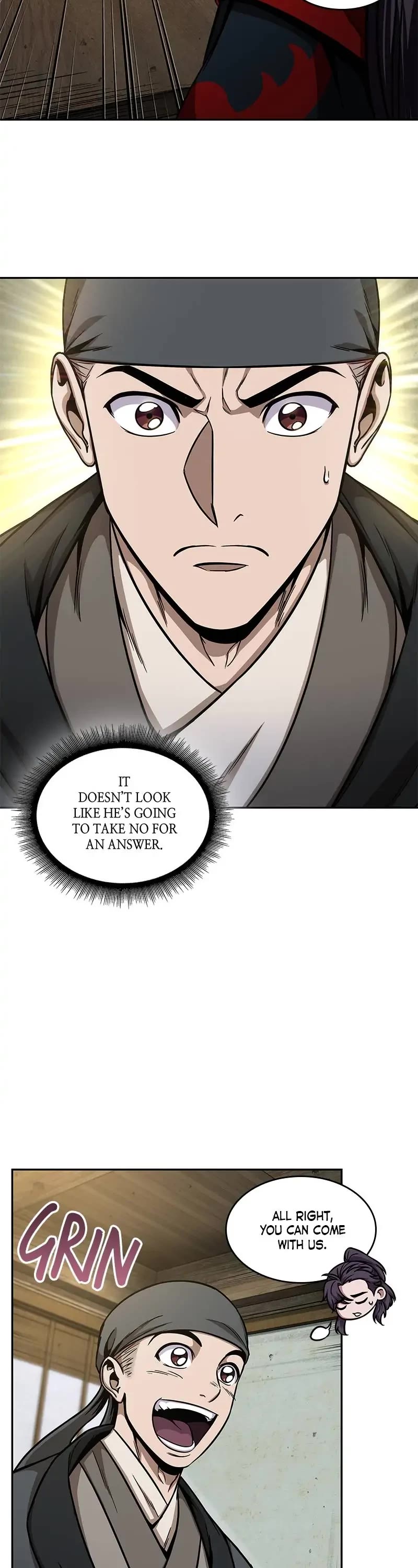 Nano Machine Chapter 114 page 17 - Chapter 114: 43. Increase Your Forces (1)