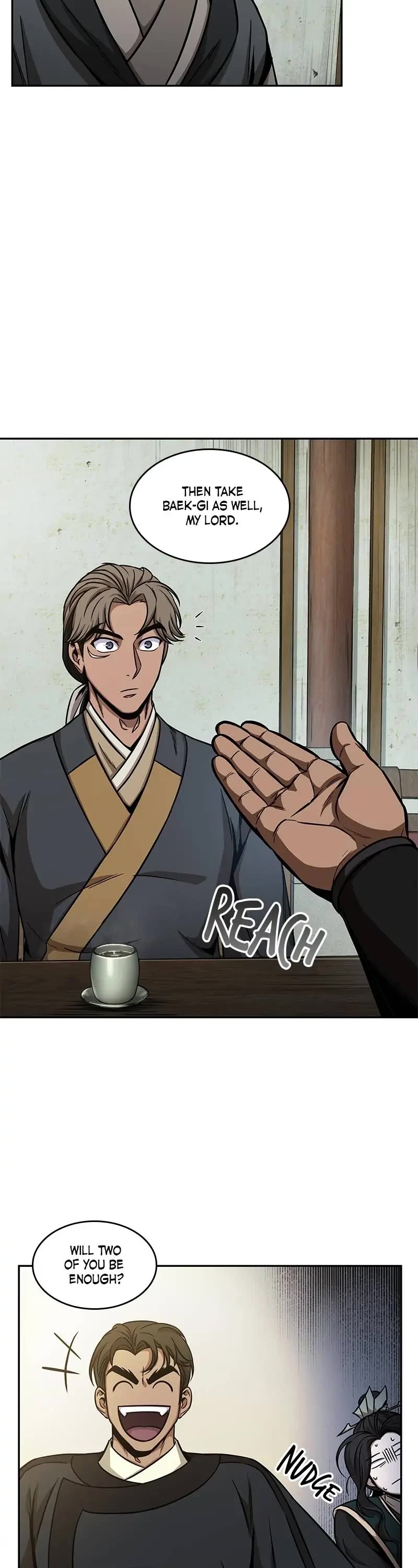 Nano Machine Chapter 114 page 18 - Chapter 114: 43. Increase Your Forces (1)