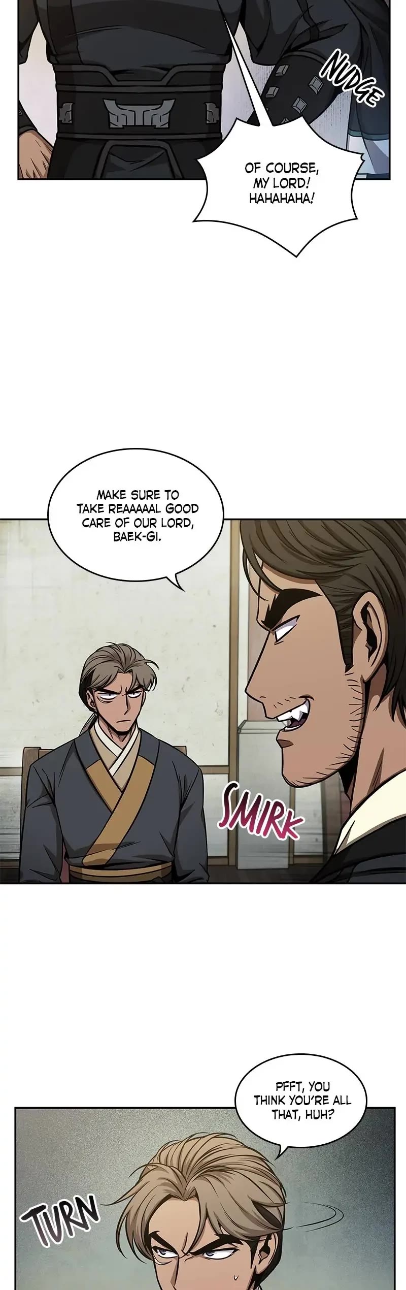 Nano Machine Chapter 114 page 19 - Chapter 114: 43. Increase Your Forces (1)