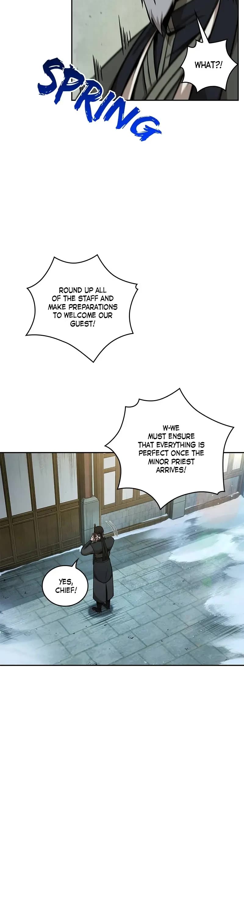 Nano Machine Chapter 114 page 22 - Chapter 114: 43. Increase Your Forces (1)