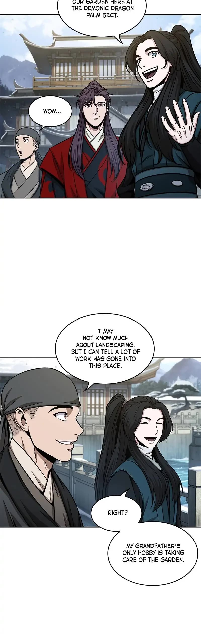 Nano Machine Chapter 114 page 24 - Chapter 114: 43. Increase Your Forces (1)