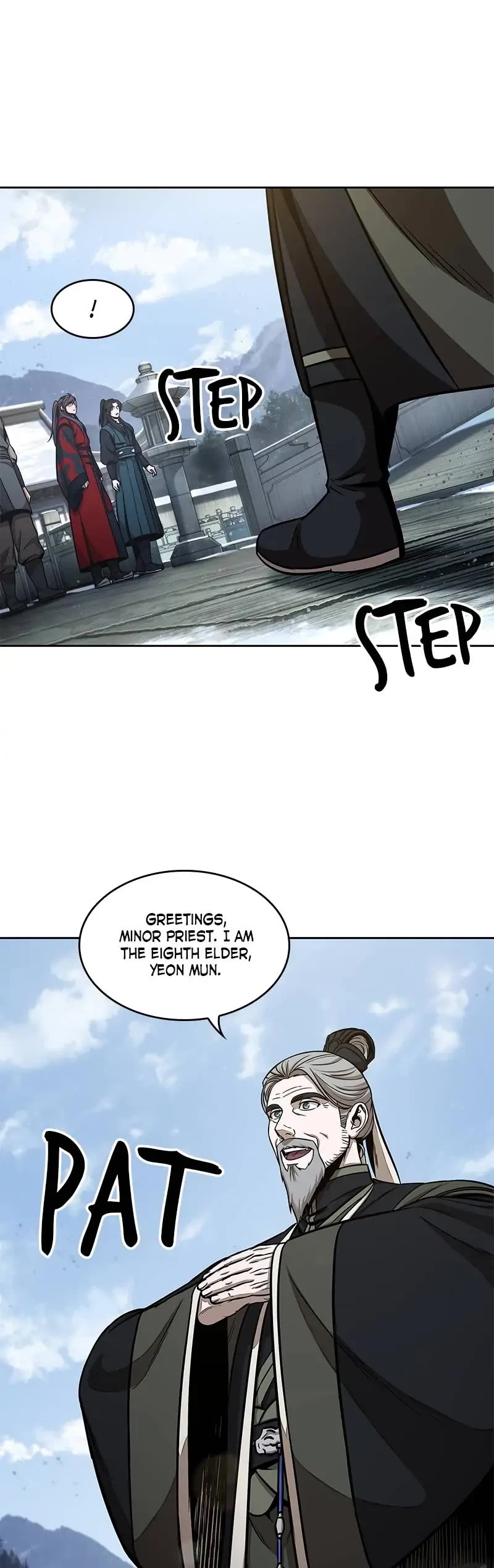 Nano Machine Chapter 114 page 25 - Chapter 114: 43. Increase Your Forces (1)