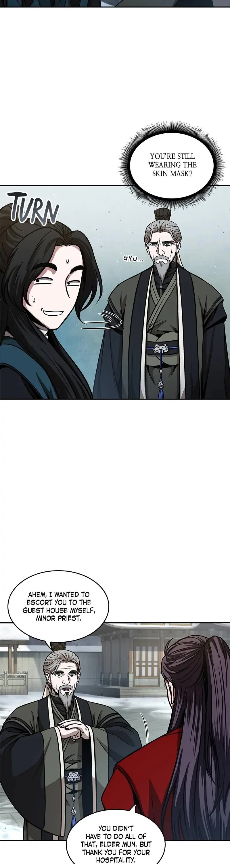 Nano Machine Chapter 114 page 27 - Chapter 114: 43. Increase Your Forces (1)