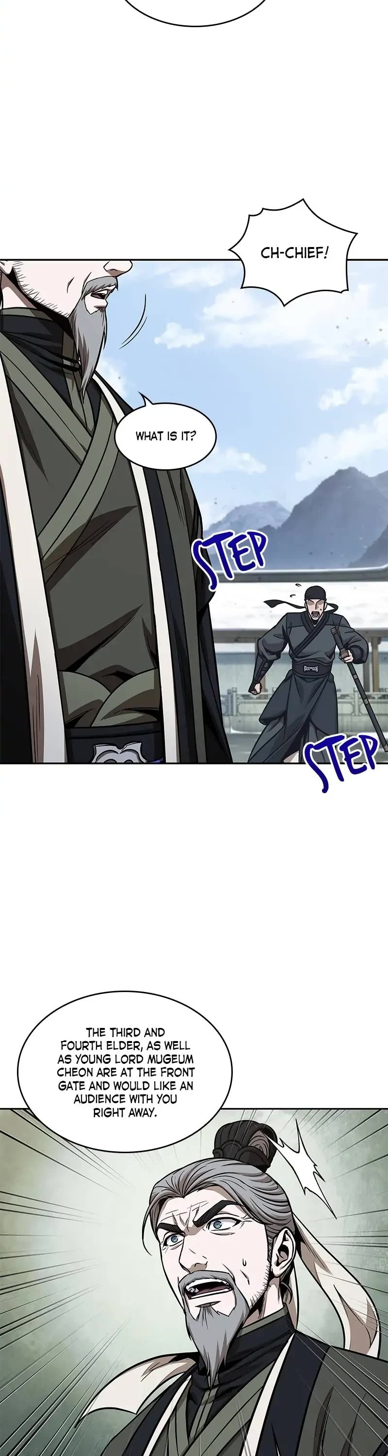 Nano Machine Chapter 114 page 28 - Chapter 114: 43. Increase Your Forces (1)
