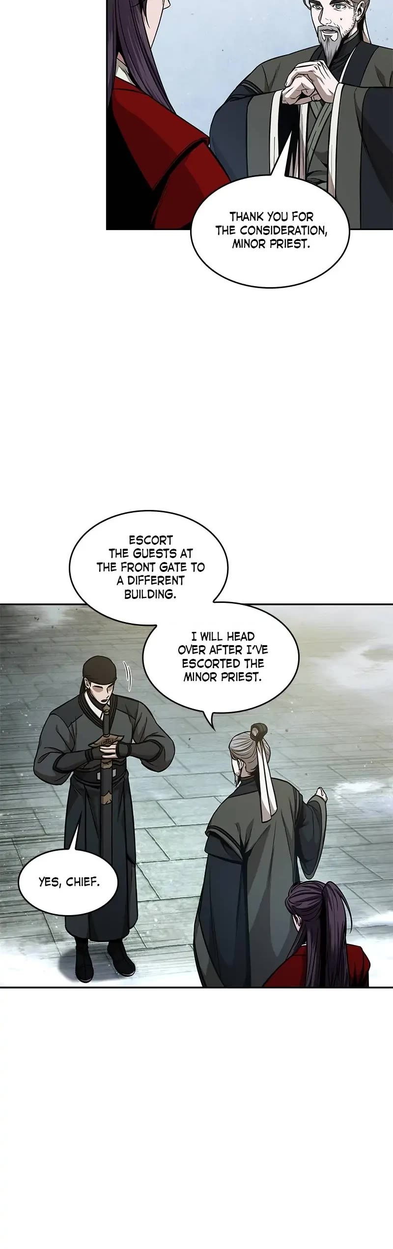 Nano Machine Chapter 114 page 30 - Chapter 114: 43. Increase Your Forces (1)