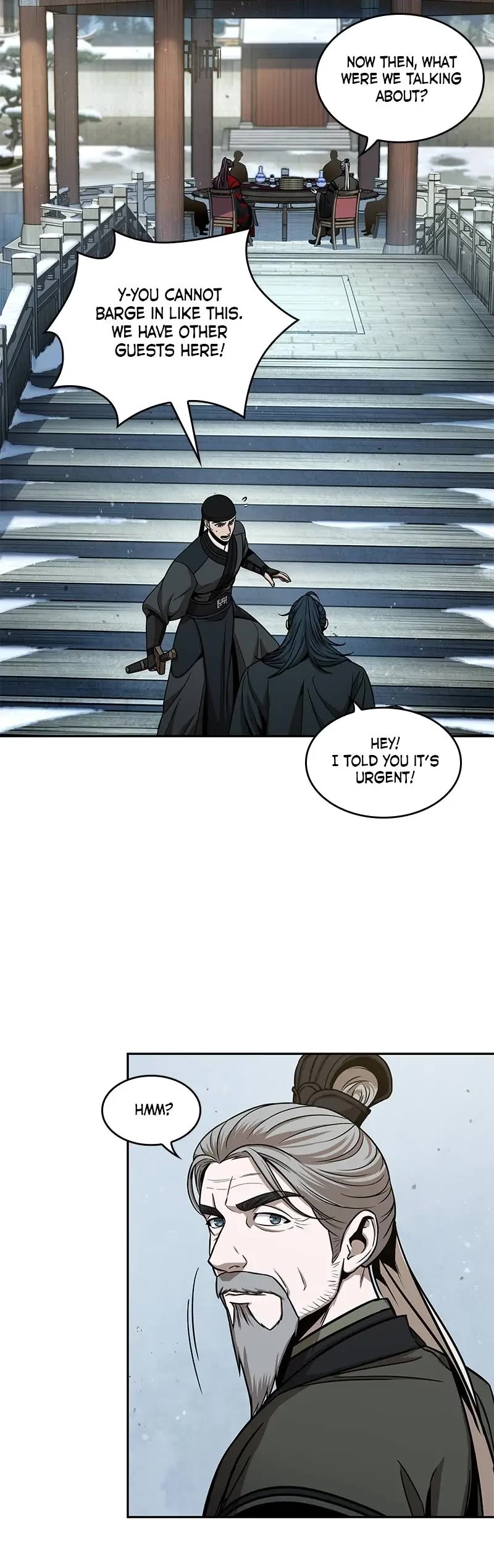 Nano Machine Chapter 114 page 35 - Chapter 114: 43. Increase Your Forces (1)