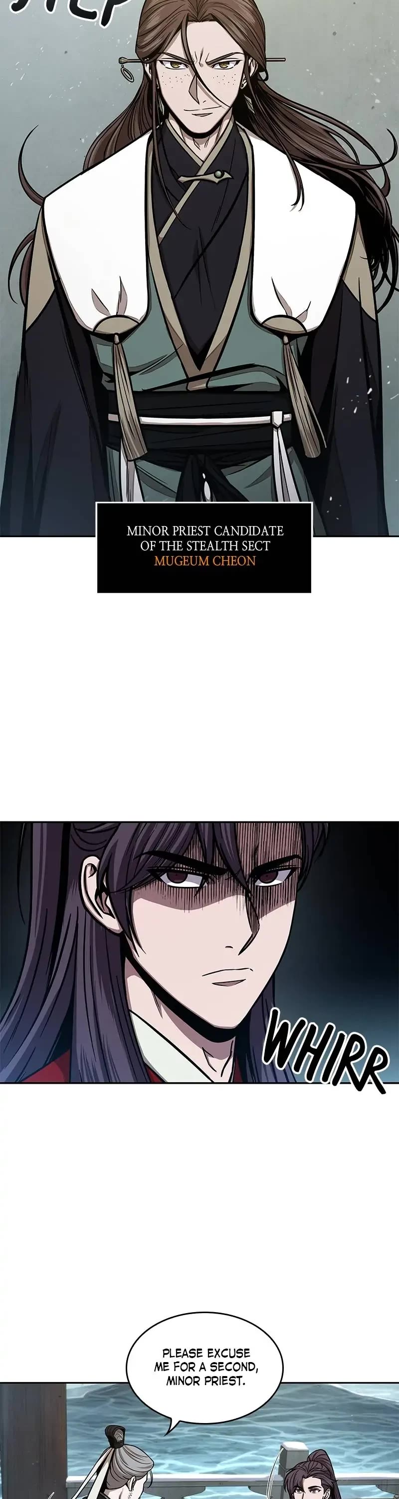 Nano Machine Chapter 114 page 37 - Chapter 114: 43. Increase Your Forces (1)