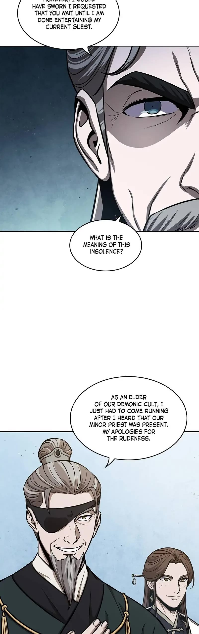 Nano Machine Chapter 114 page 39 - Chapter 114: 43. Increase Your Forces (1)