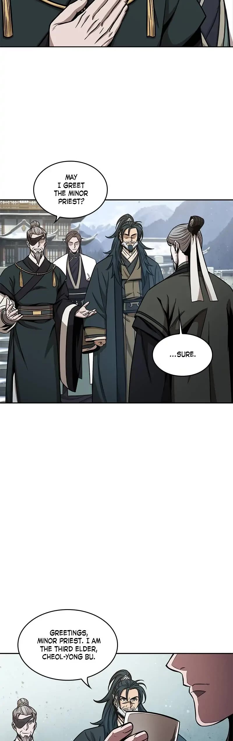 Nano Machine Chapter 114 page 40 - Chapter 114: 43. Increase Your Forces (1)