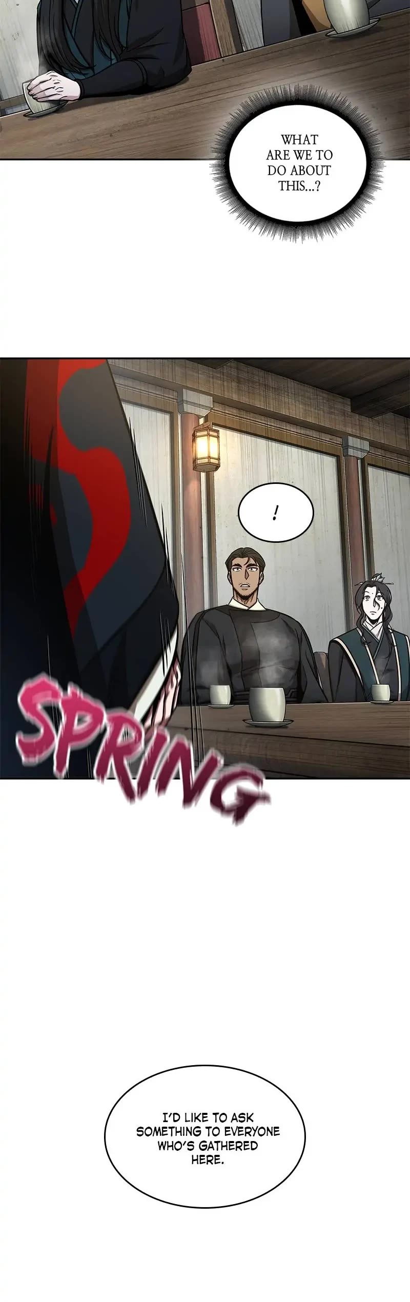 Nano Machine Chapter 114 page 5 - Chapter 114: 43. Increase Your Forces (1)