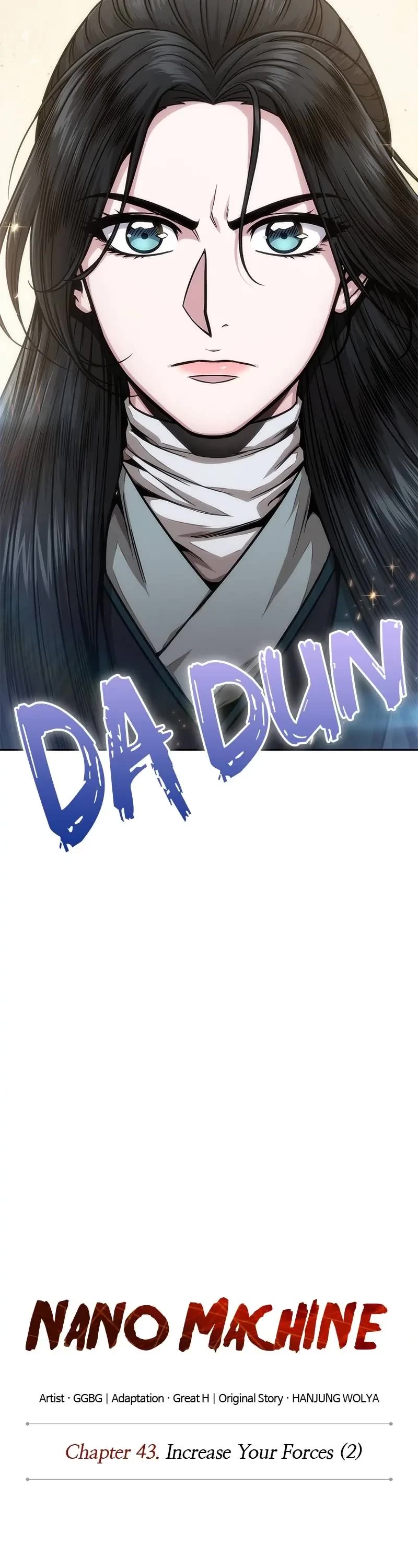 Nano Machine Chapter 115 page 11 - Chapter 115: 43. Increase Your Forces (2)