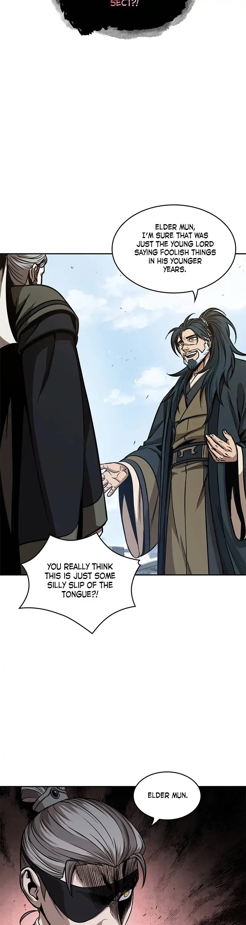 Nano Machine Chapter 115 page 21 - Chapter 115: 43. Increase Your Forces (2)
