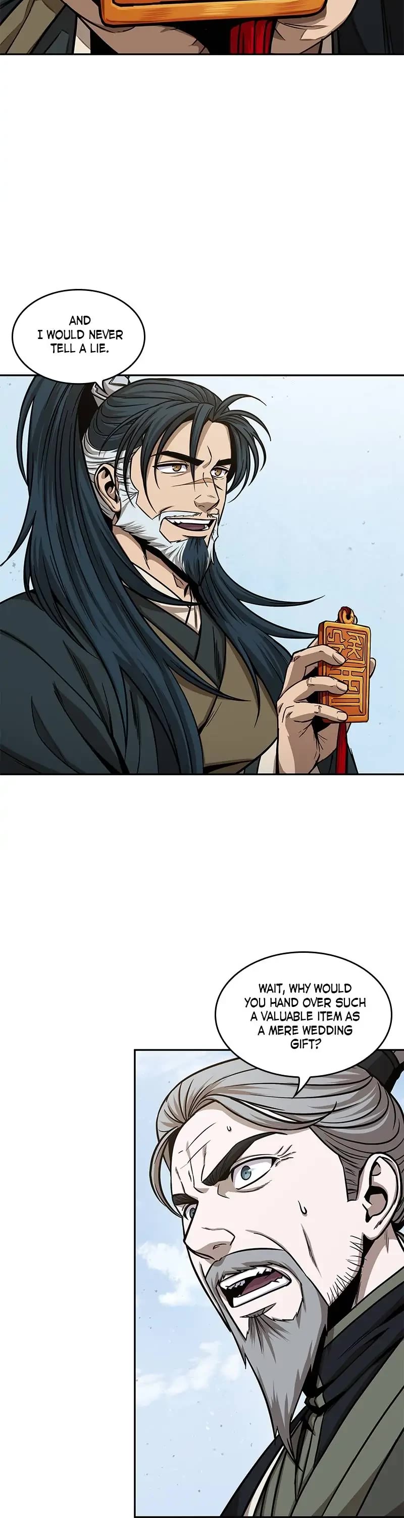 Nano Machine Chapter 115 page 28 - Chapter 115: 43. Increase Your Forces (2)
