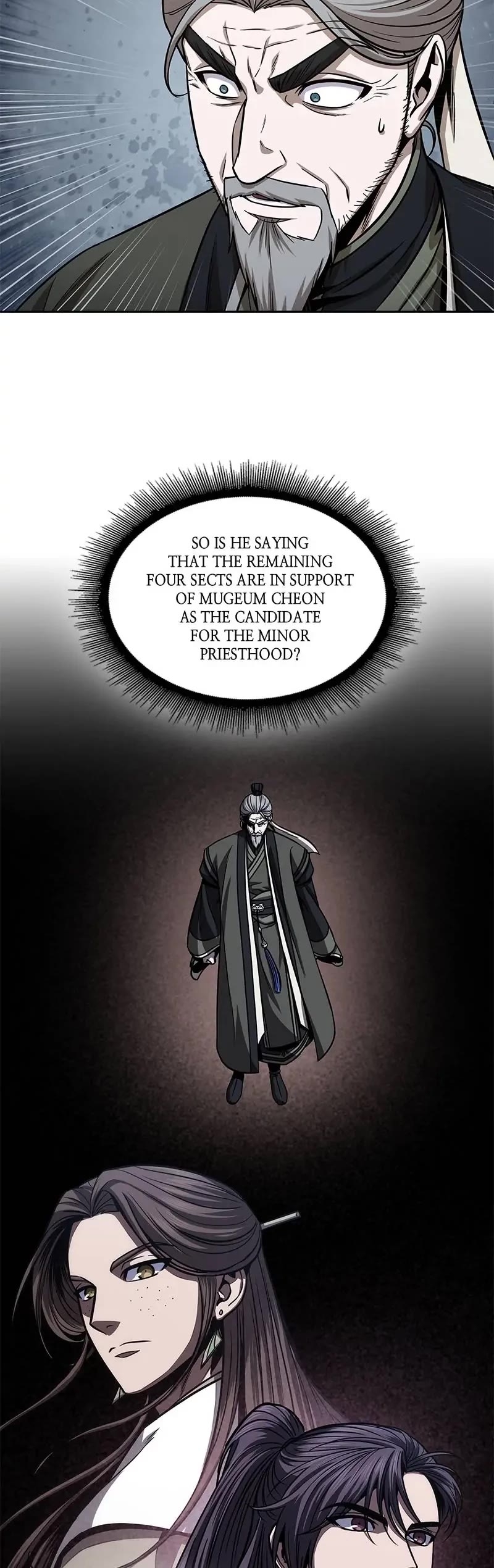 Nano Machine Chapter 115 page 30 - Chapter 115: 43. Increase Your Forces (2)