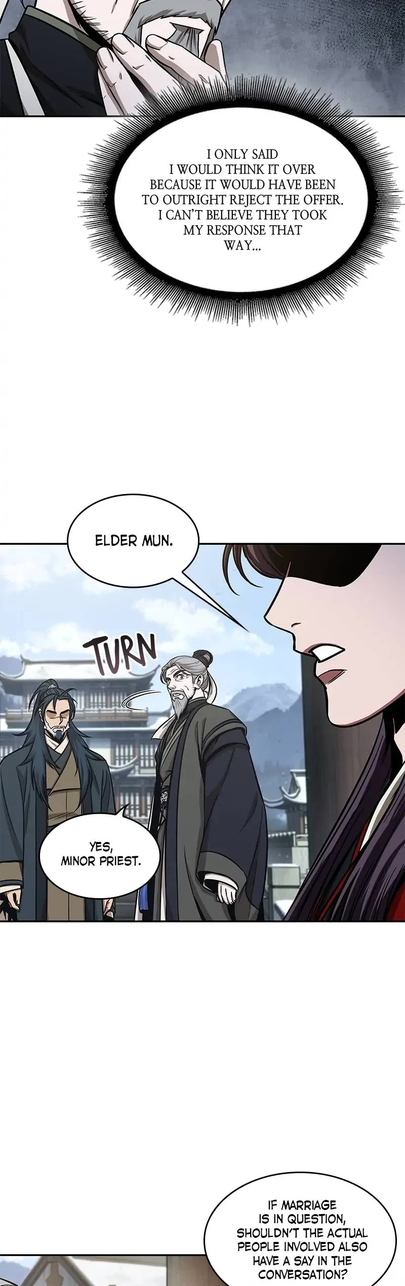 Nano Machine Chapter 115 page 4 - Chapter 115: 43. Increase Your Forces (2)
