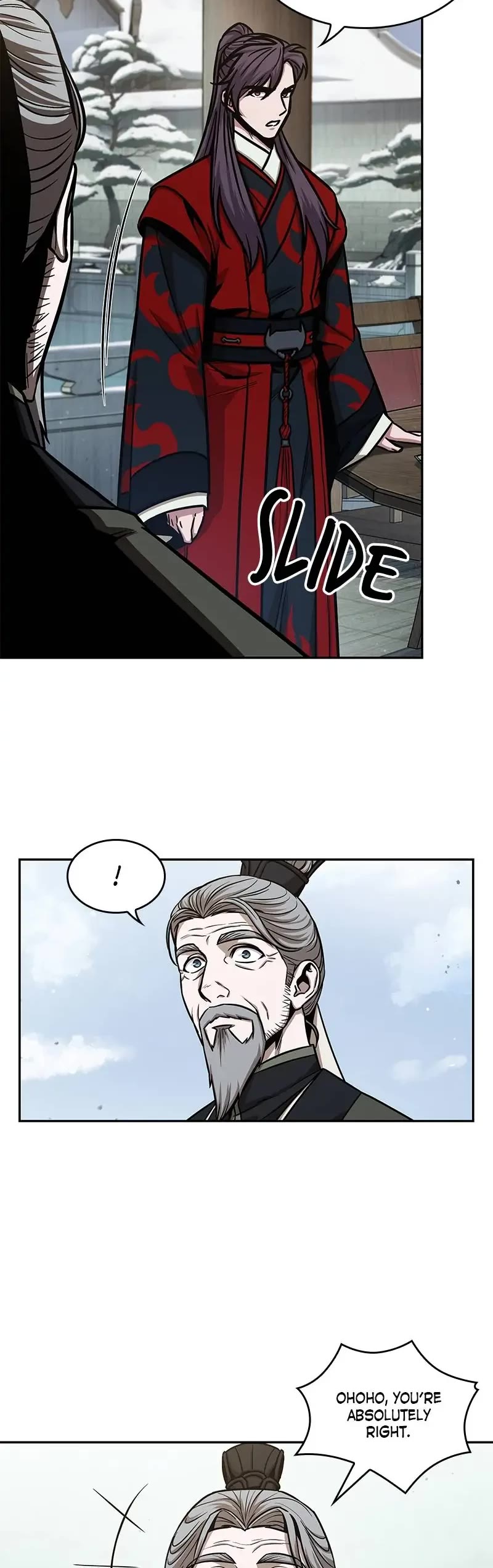 Nano Machine Chapter 115 page 5 - Chapter 115: 43. Increase Your Forces (2)