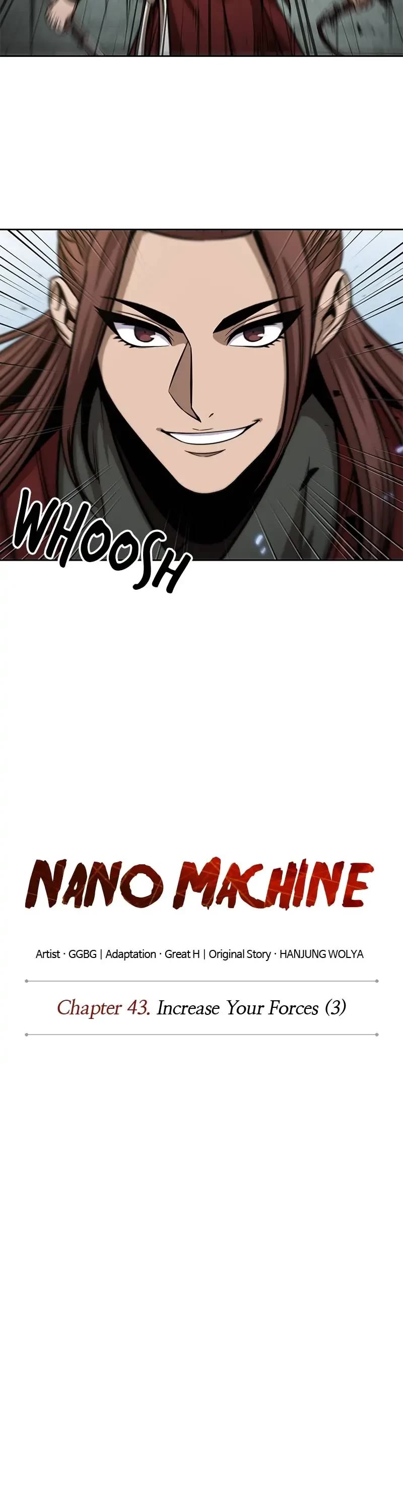 Nano Machine Chapter 116 page 12 - Chapter 116: 43. Increase Your Forces (3)