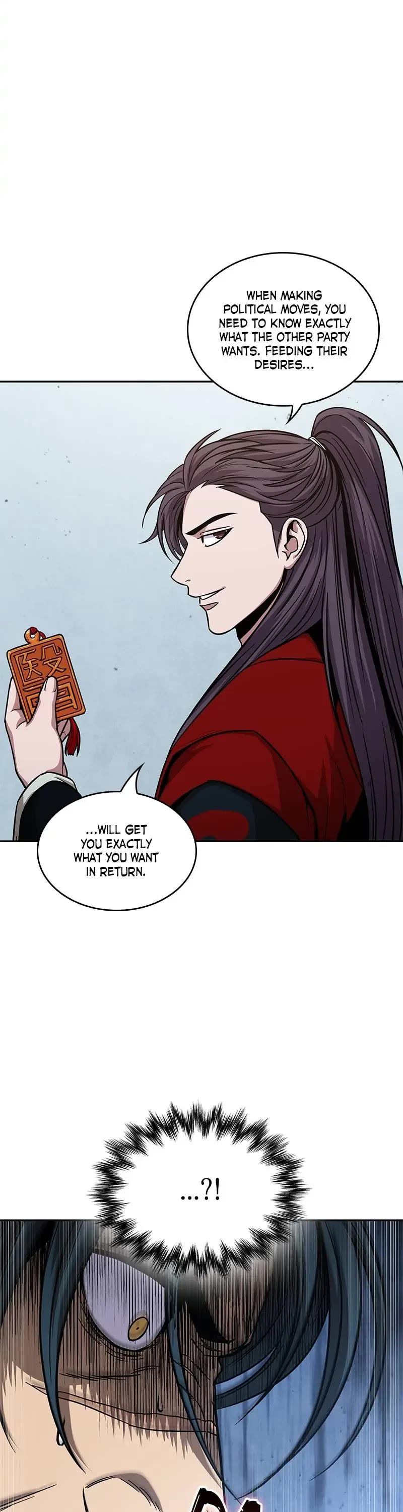 Nano Machine Chapter 116 page 23 - Chapter 116: 43. Increase Your Forces (3)