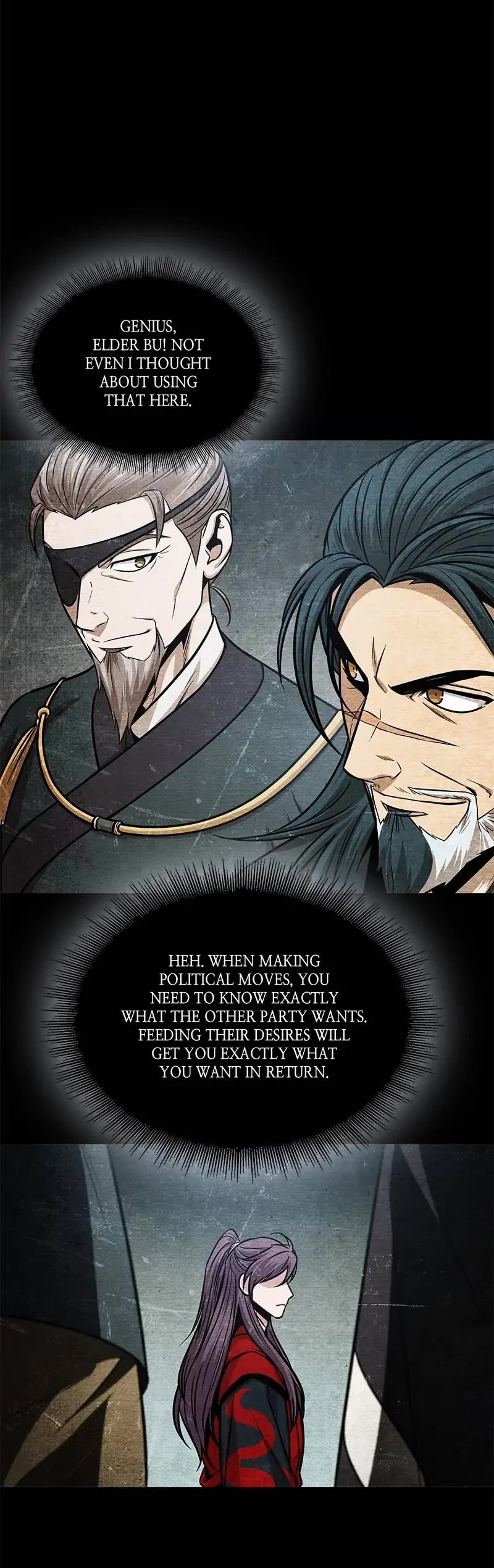 Nano Machine Chapter 116 page 25 - Chapter 116: 43. Increase Your Forces (3)