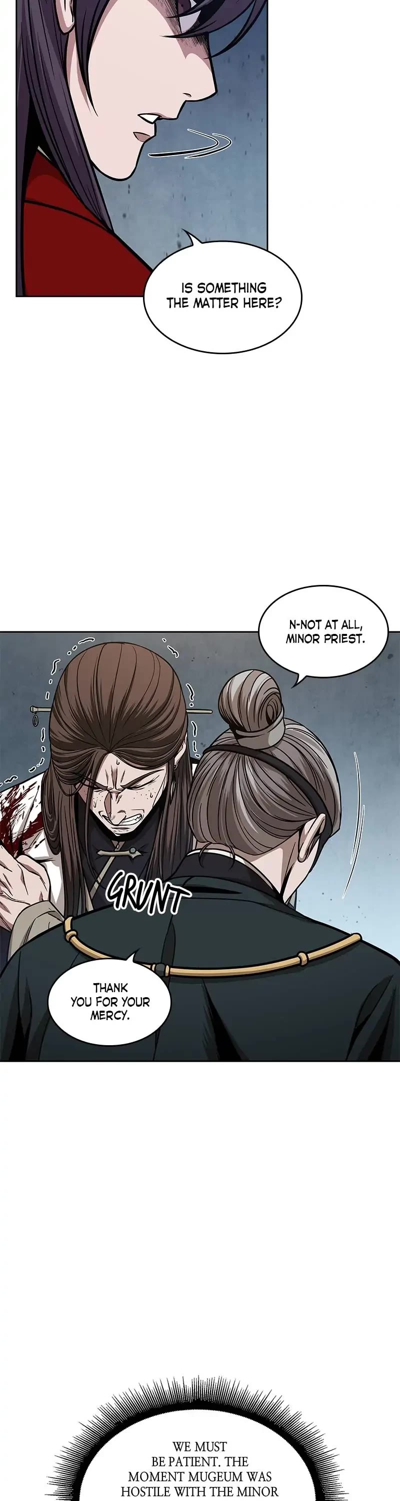 Nano Machine Chapter 116 page 33 - Chapter 116: 43. Increase Your Forces (3)