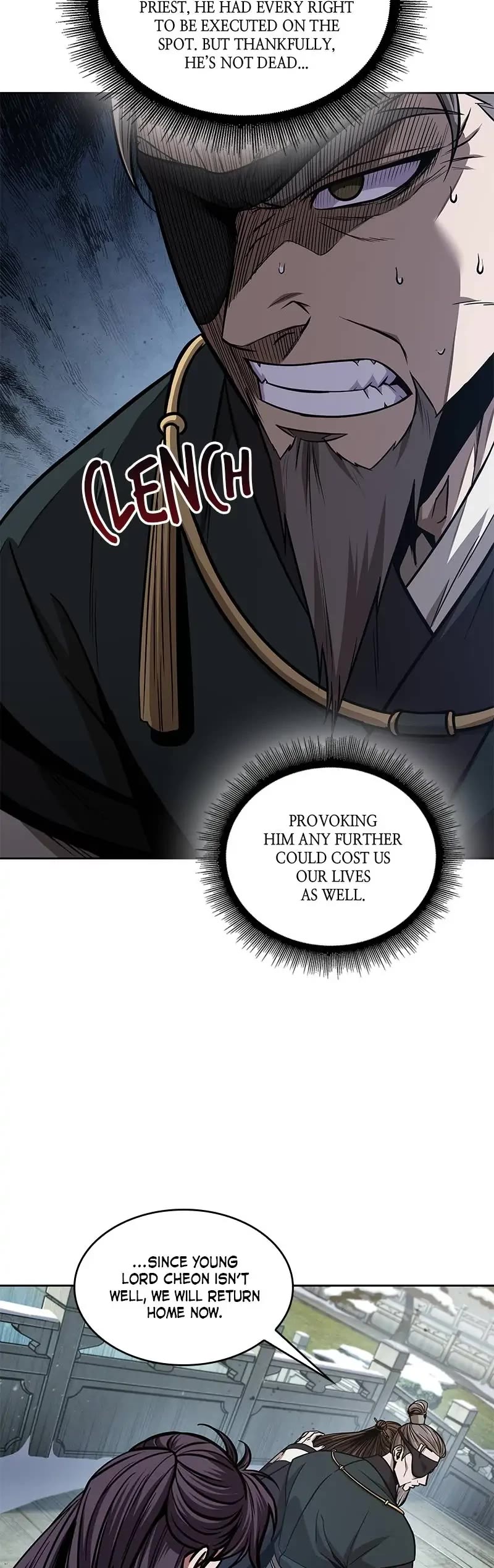 Nano Machine Chapter 116 page 34 - Chapter 116: 43. Increase Your Forces (3)