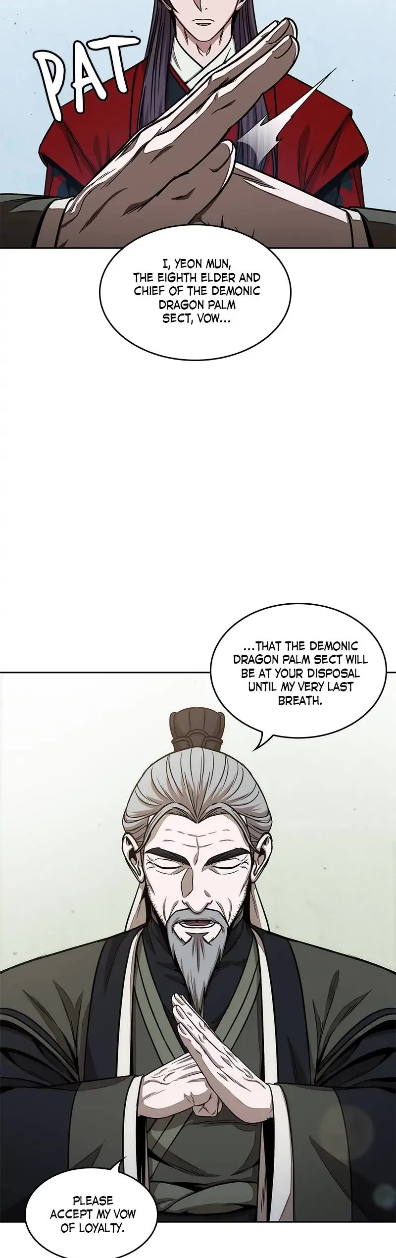 Nano Machine Chapter 116 page 39 - Chapter 116: 43. Increase Your Forces (3)