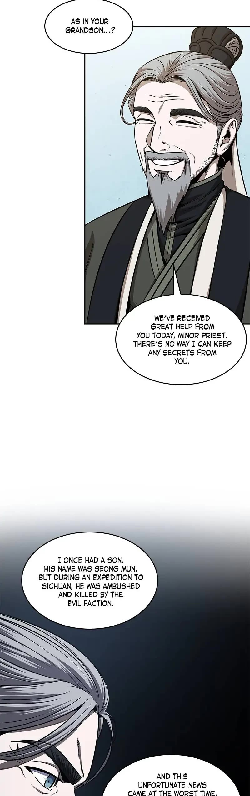 Nano Machine Chapter 116 page 45 - Chapter 116: 43. Increase Your Forces (3)