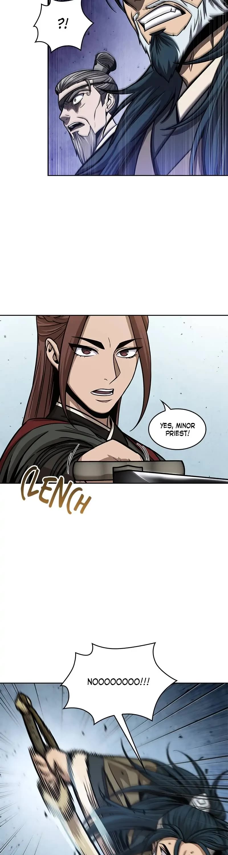 Nano Machine Chapter 116 page 8 - Chapter 116: 43. Increase Your Forces (3)