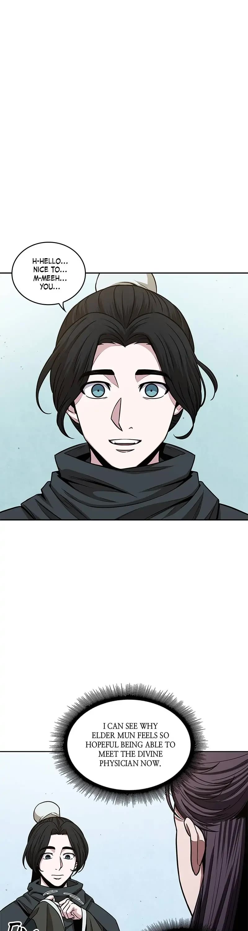 Nano Machine Chapter 117 page 1 - Chapter 117: 44. The Nameless (1)