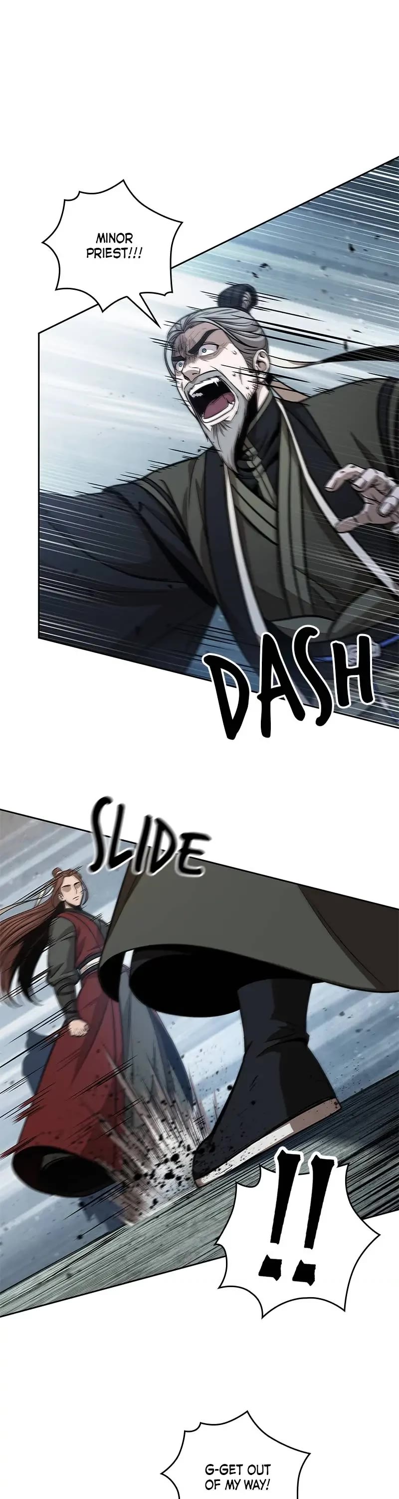 Nano Machine Chapter 117 page 11 - Chapter 117: 44. The Nameless (1)