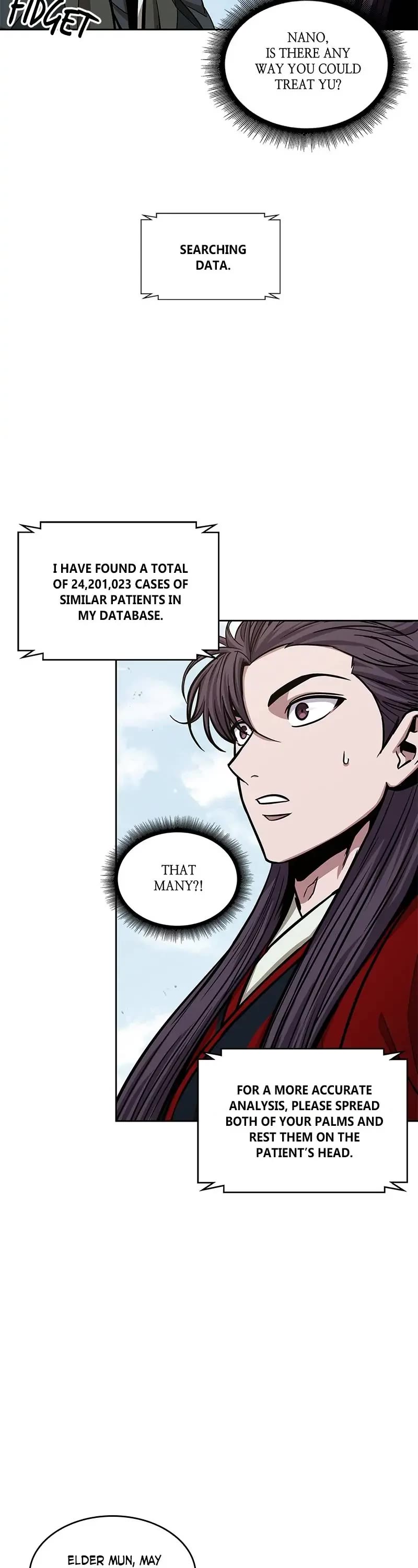 Nano Machine Chapter 117 page 2 - Chapter 117: 44. The Nameless (1)