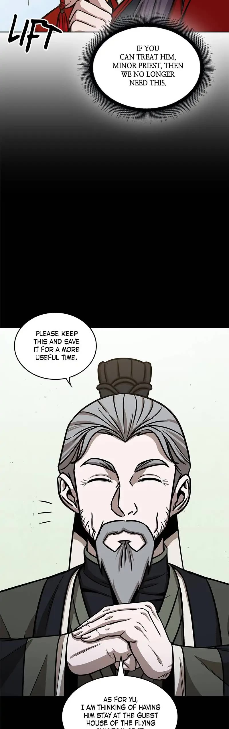 Nano Machine Chapter 117 page 20 - Chapter 117: 44. The Nameless (1)