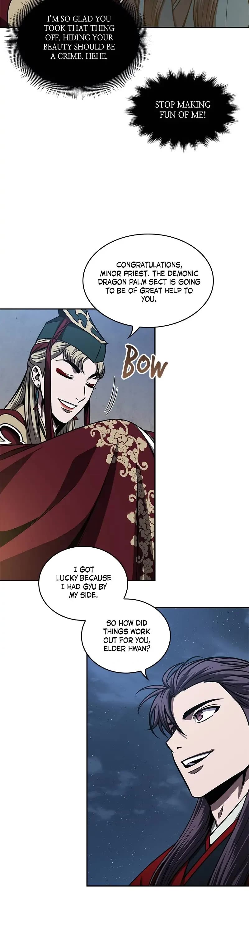 Nano Machine Chapter 117 page 27 - Chapter 117: 44. The Nameless (1)