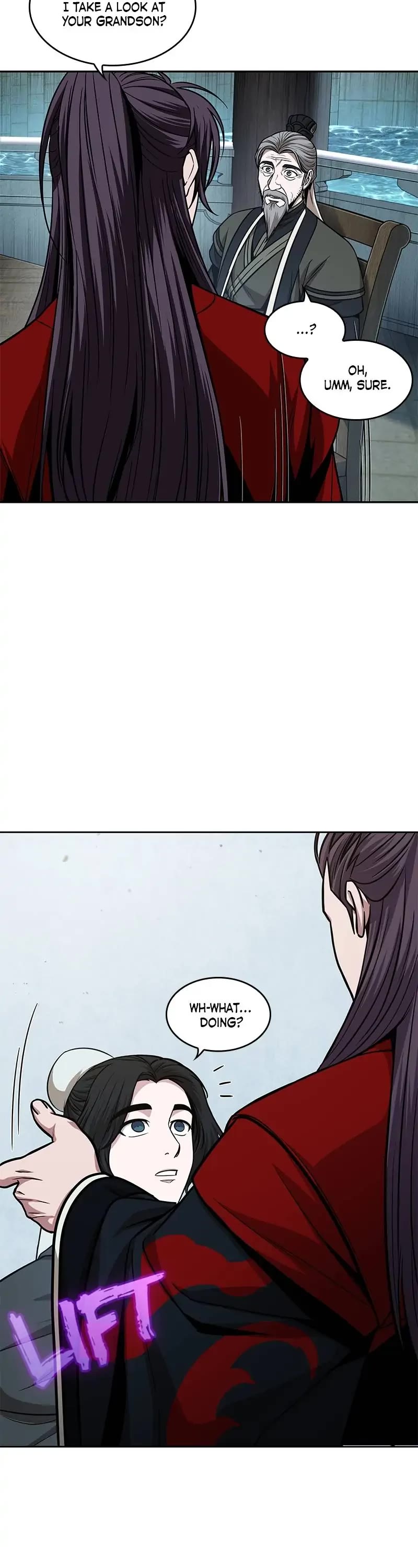Nano Machine Chapter 117 page 3 - Chapter 117: 44. The Nameless (1)