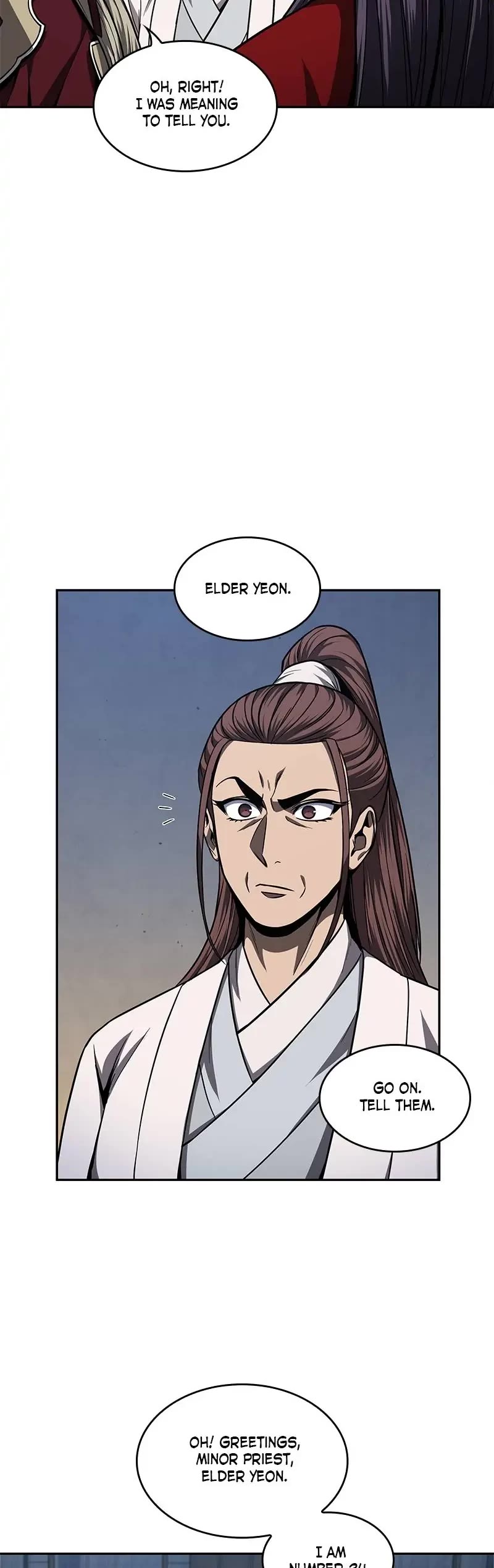 Nano Machine Chapter 117 page 30 - Chapter 117: 44. The Nameless (1)