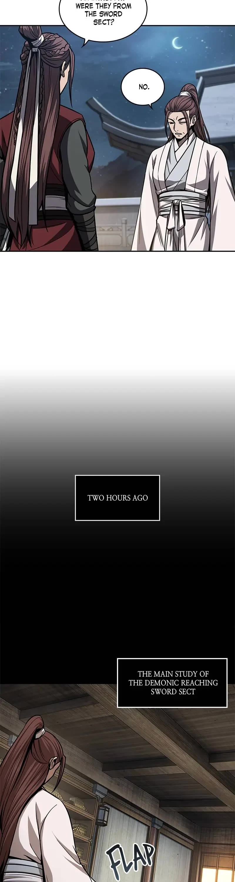 Nano Machine Chapter 117 page 32 - Chapter 117: 44. The Nameless (1)