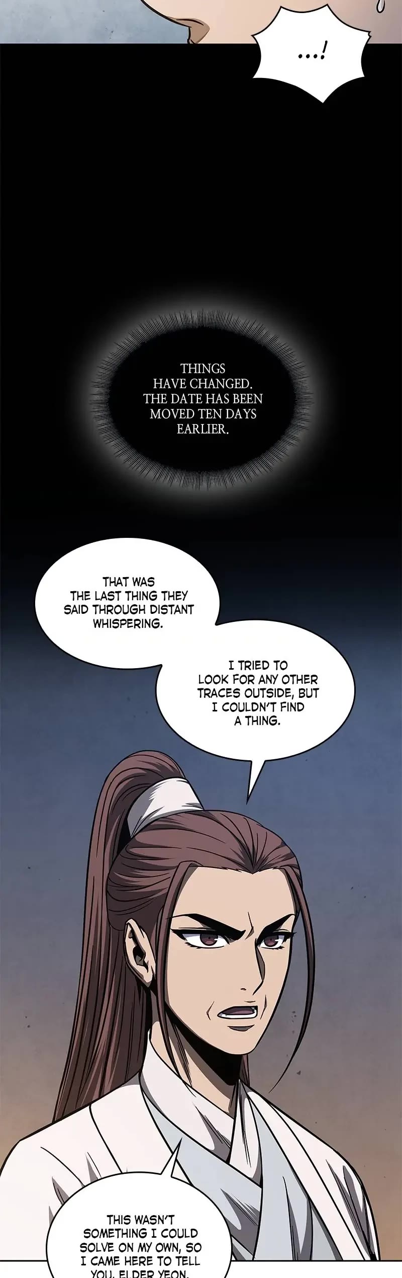 Nano Machine Chapter 117 page 35 - Chapter 117: 44. The Nameless (1)