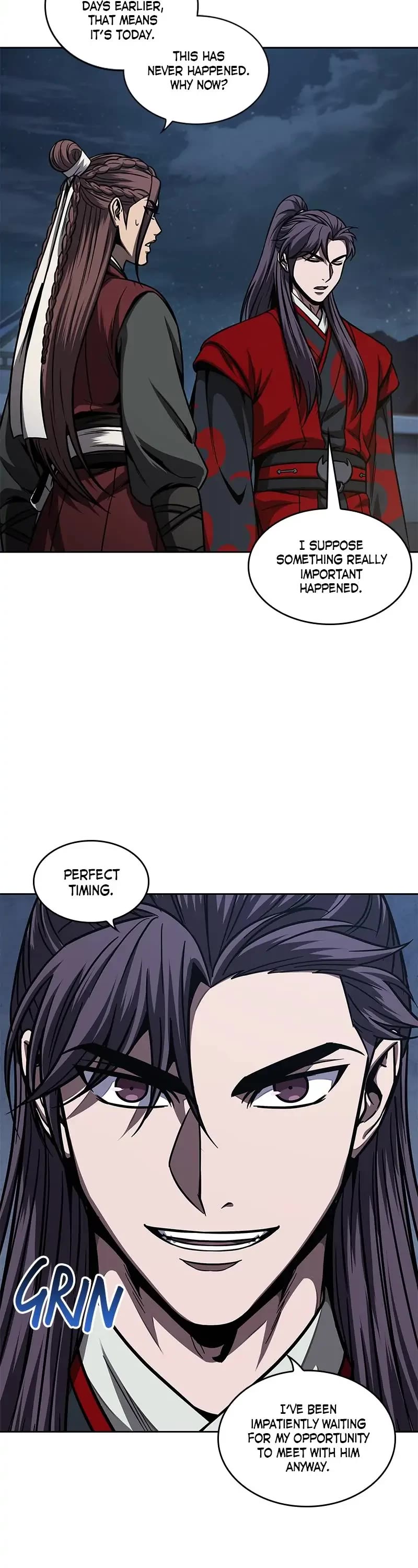 Nano Machine Chapter 117 page 37 - Chapter 117: 44. The Nameless (1)