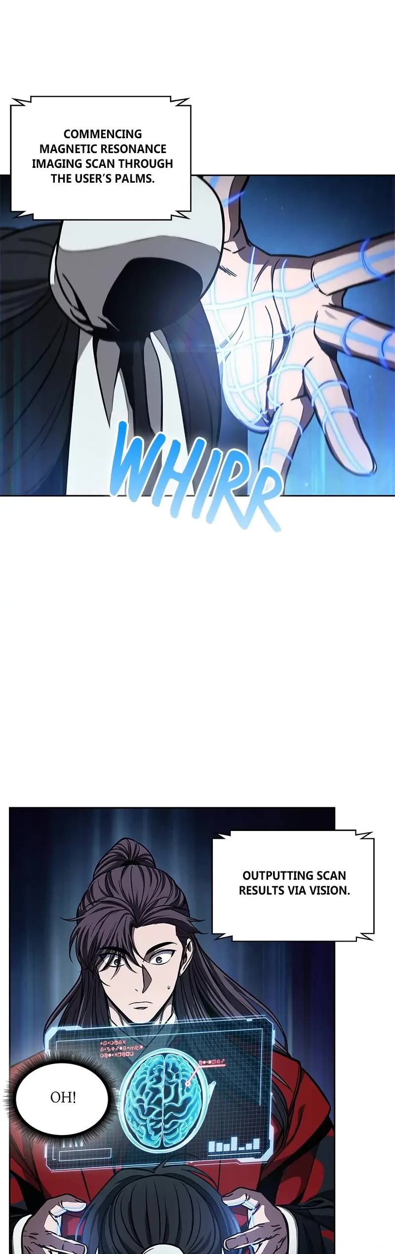 Nano Machine Chapter 117 page 4 - Chapter 117: 44. The Nameless (1)